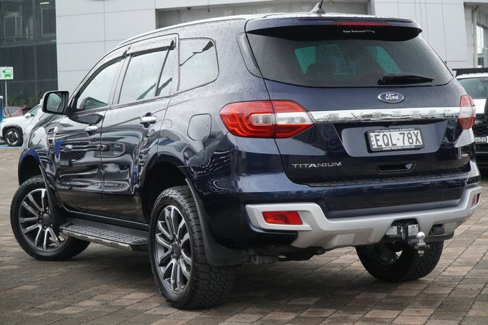 2021 Ford Everest Titanium