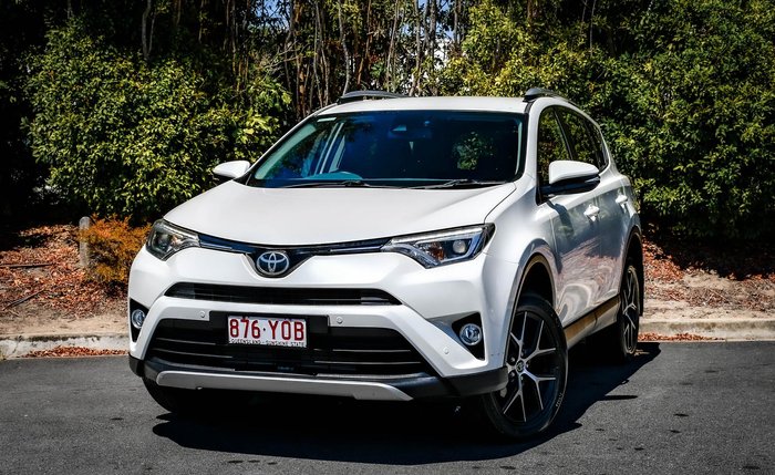 2018 Toyota RAV4 GXL