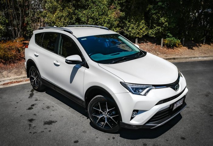 2018 Toyota RAV4 GXL