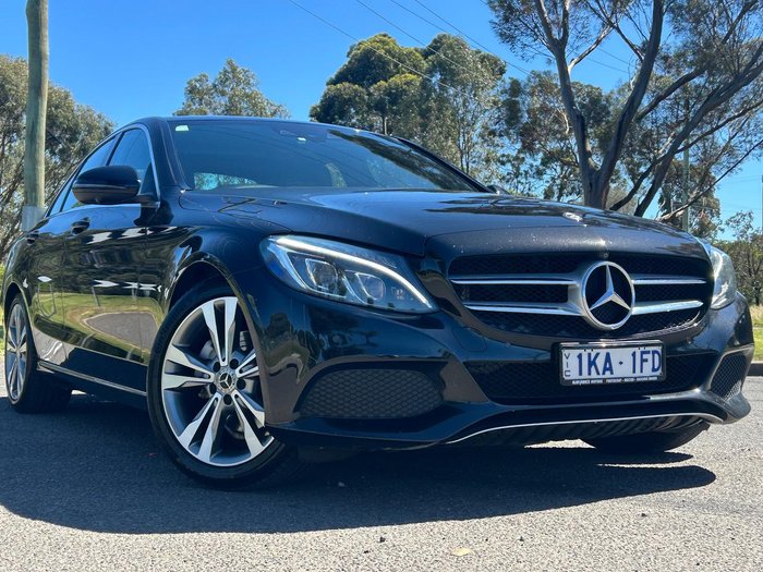 2017 Mercedes-Benz C-Class
