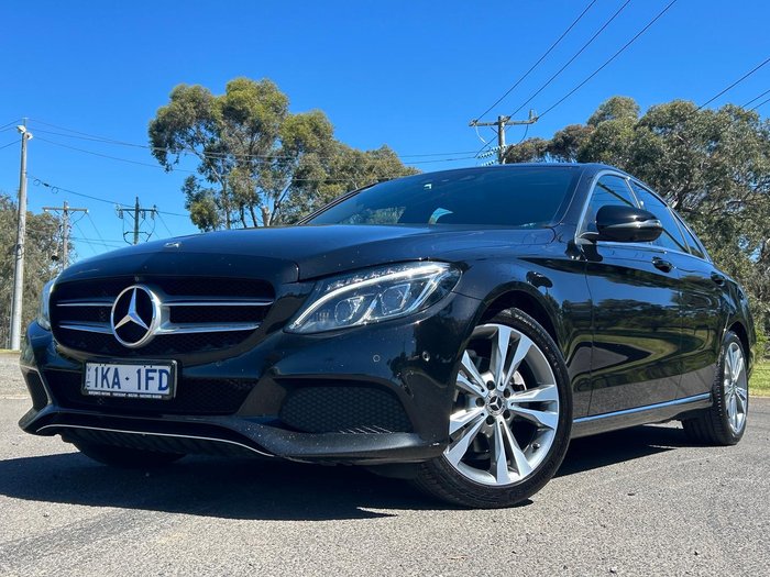 2017 Mercedes-Benz C-Class C220 d
