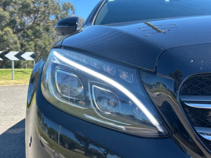 2017 Mercedes-Benz C-Class C220 d