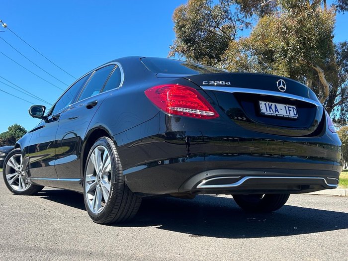 2017 Mercedes-Benz C-Class C220 d