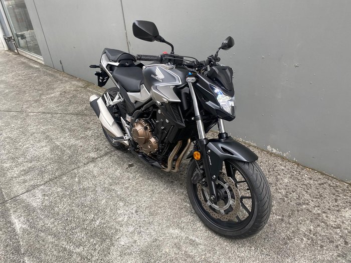 2019 Honda CB500F ABS (CB500FA)