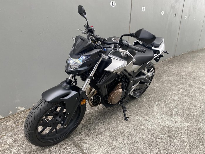 2019 Honda CB500F ABS (CB500FA)