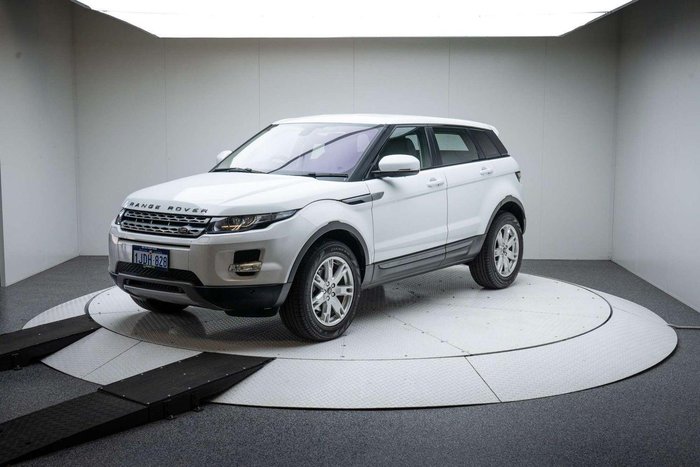 2013 Land Rover Range Rover Evoque