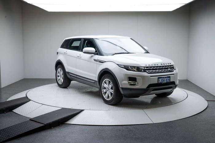 2013 Land Rover Range Rover Evoque Si4 Pure