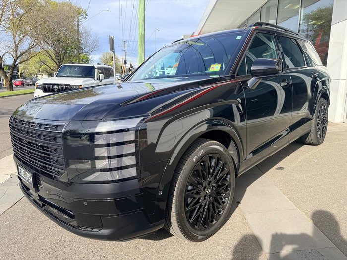 2026 Hyundai Palisade Calligraphy Black Ink LX3.V2 MY27 AWD