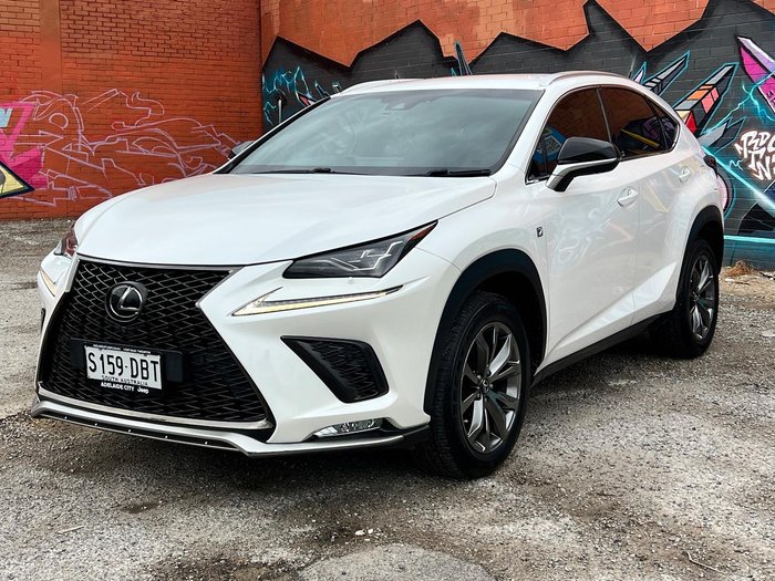 2018 Lexus NX 300 F Sport