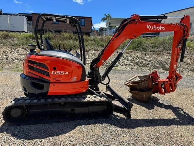2018 Kubota U55 4