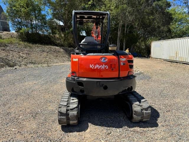 2018 Kubota U55-4