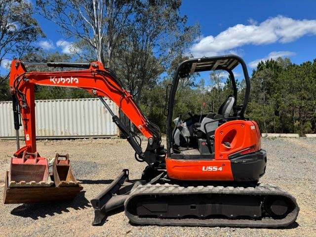 2018 Kubota U55-4