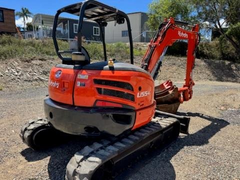 2018 Kubota U55-4
