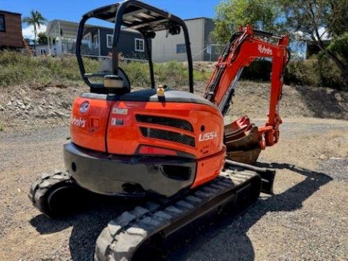 2018 Kubota U55 4