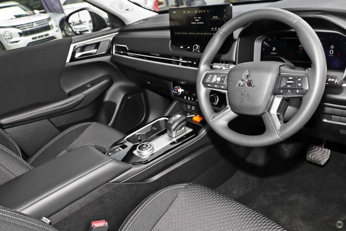 2025 Mitsubishi Outlander ES ZM MY25 Graphite Grey
