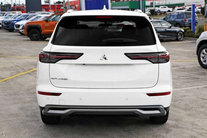 2025 Mitsubishi Outlander LS ZM MY25 White