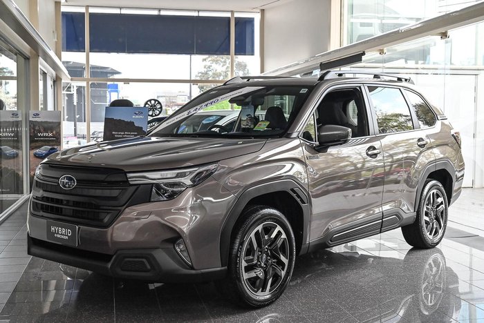 2026 Subaru Forester