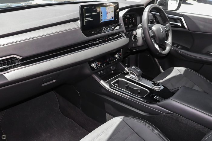 2025 Mitsubishi Outlander Aspire ZM MY25 Black Diamond