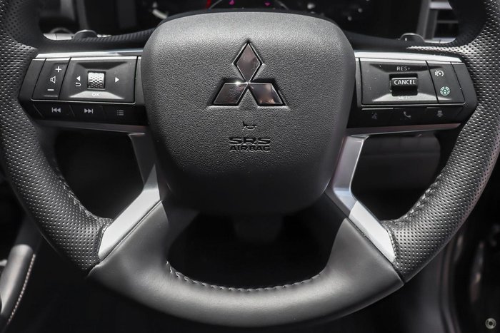 2025 Mitsubishi Outlander Aspire ZM MY25 Black Diamond