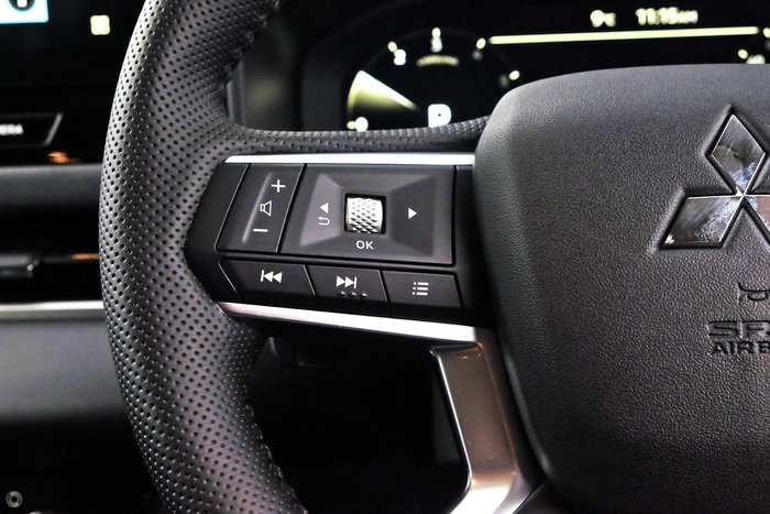 2025 Mitsubishi Outlander Aspire ZM MY25 Sterling Silver