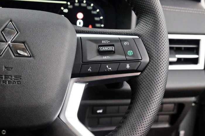 2025 Mitsubishi Outlander Aspire ZM MY25 Sterling Silver