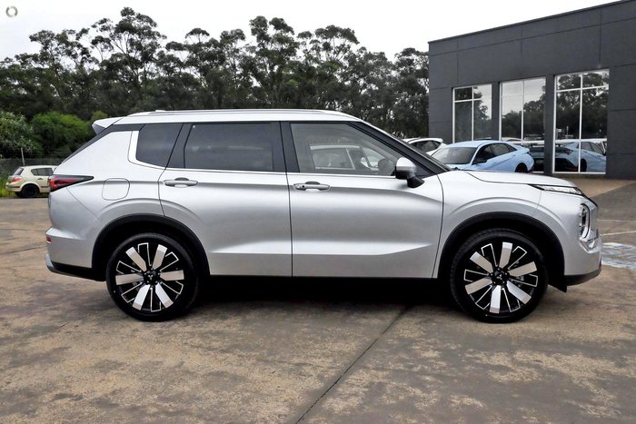 2025 Mitsubishi Outlander Aspire ZM MY25 Sterling Silver