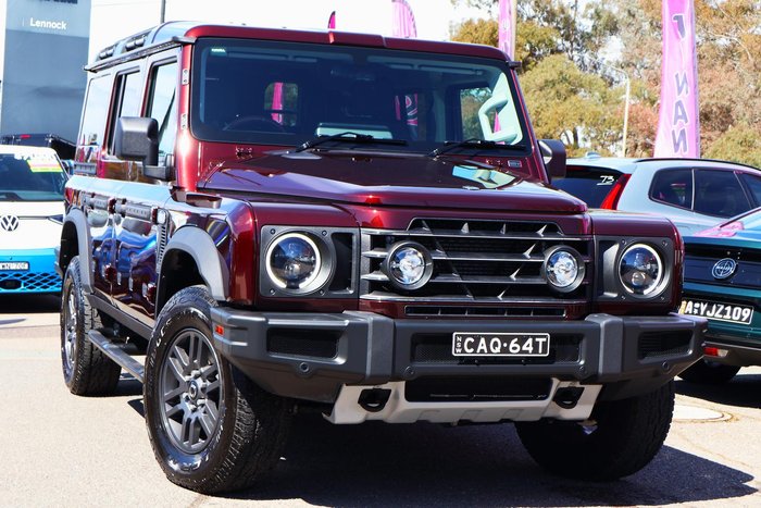 2025 INEOS Grenadier Station Wagon Fieldmaster Edition