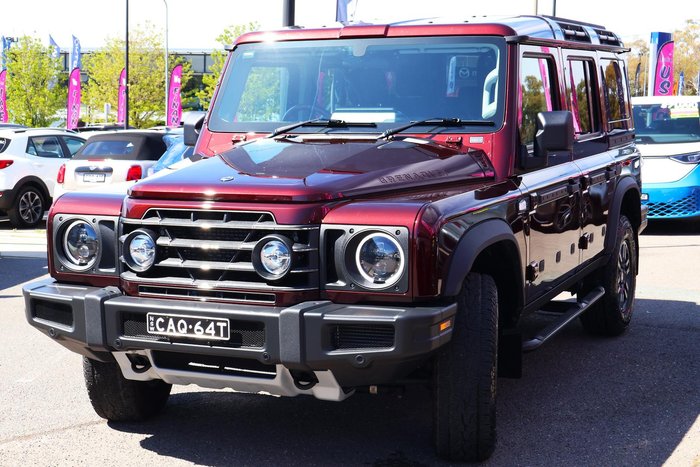 2025 INEOS Grenadier Station Wagon Fieldmaster Edition