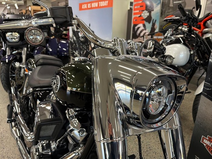 2026 Harley-Davidson Fat Boy 117 (FLFB)