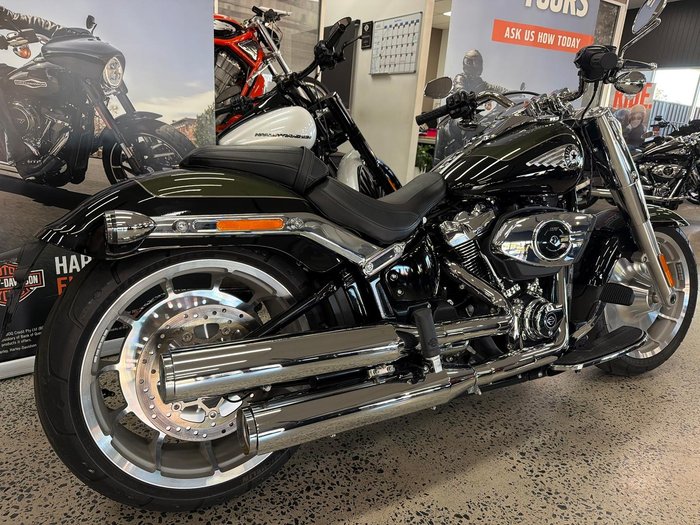2026 Harley-Davidson Fat Boy 117 (FLFB)
