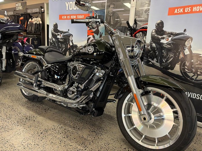 2026 Harley-Davidson Fat Boy 117 (FLFB)