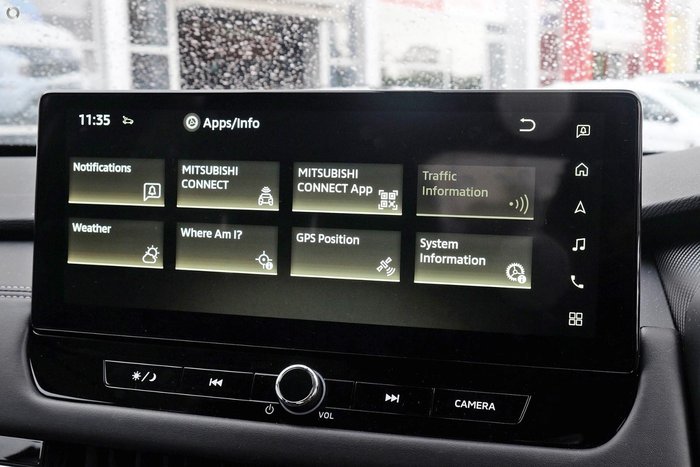 2025 Mitsubishi Outlander Aspire ZM MY25 Moonstone Grey