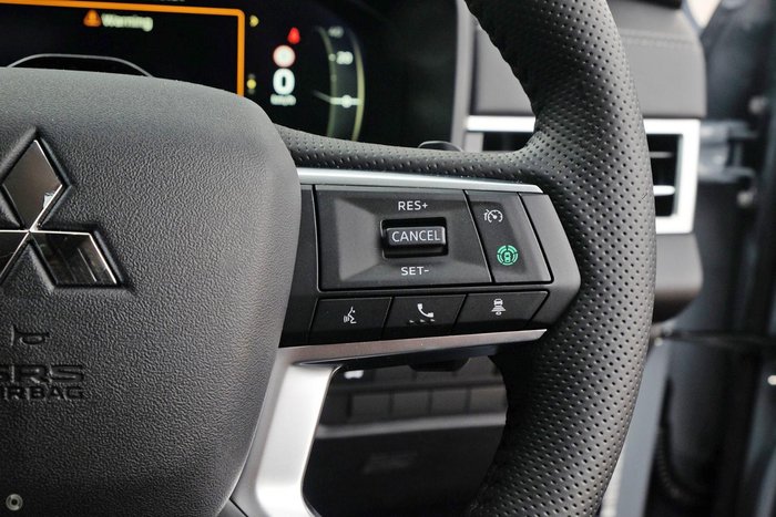 2025 Mitsubishi Outlander Aspire ZM MY25 Moonstone Grey