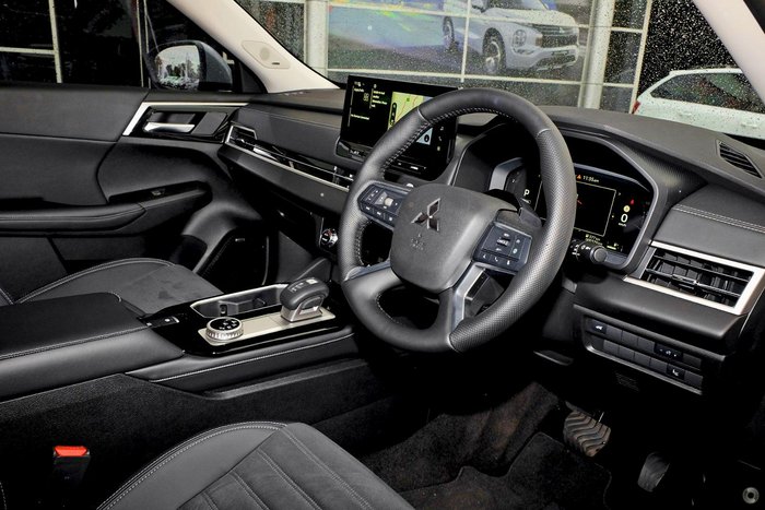 2025 Mitsubishi Outlander Aspire ZM MY25 Moonstone Grey