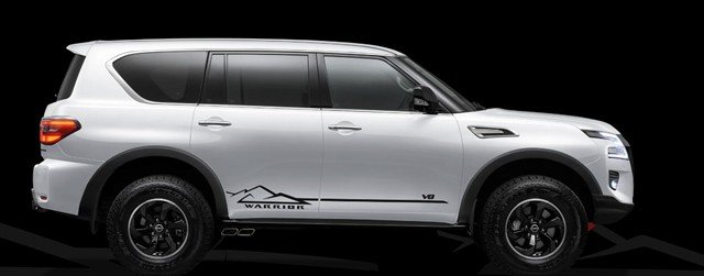 2026 NISSAN PATROL TI PATROL WAG 5.6 PET AUTO TI WARRIOR