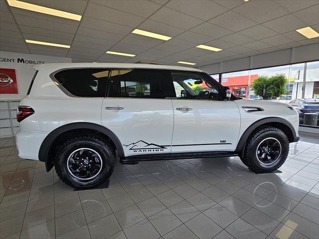 2026 NISSAN PATROL TI