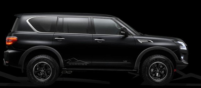 2026 NISSAN PATROL TI PATROL WAG 5.6 PET AUTO TI WARRIOR