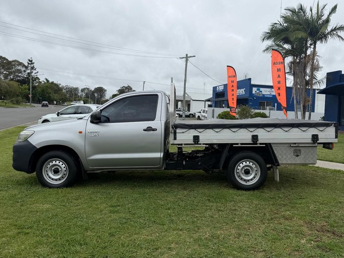 2015 Toyota Hilux Workmate