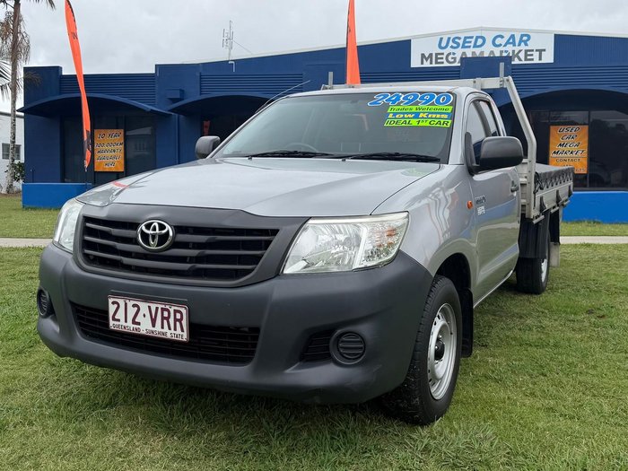 2015 Toyota Hilux Workmate