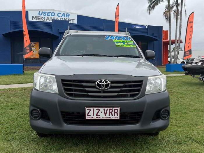 2015 Toyota Hilux Workmate