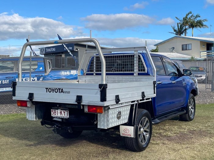 2015 Toyota Hilux SR5