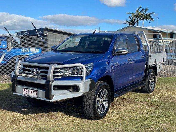 2015 Toyota Hilux SR5