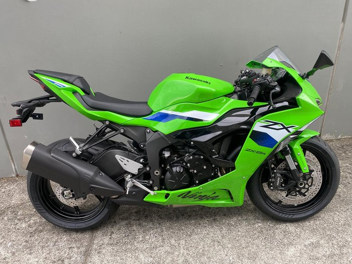 2026 Kawasaki Ninja ZX-6R ABS (636)