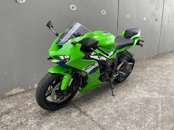 2026 Kawasaki Ninja ZX-6R ABS (636)