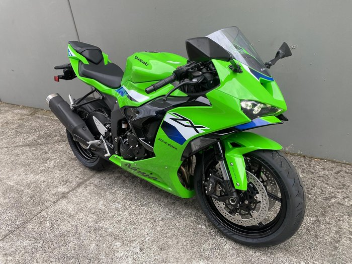 2026 Kawasaki Ninja ZX-6R ABS (636)