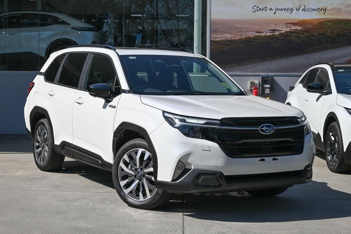 2025 Subaru Forester