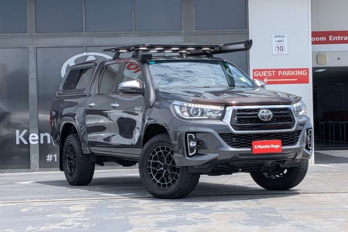 2019 Toyota Hilux