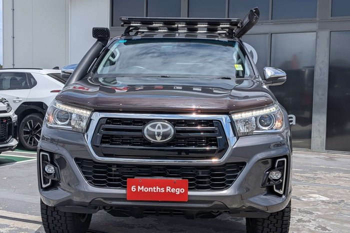 2019 Toyota Hilux