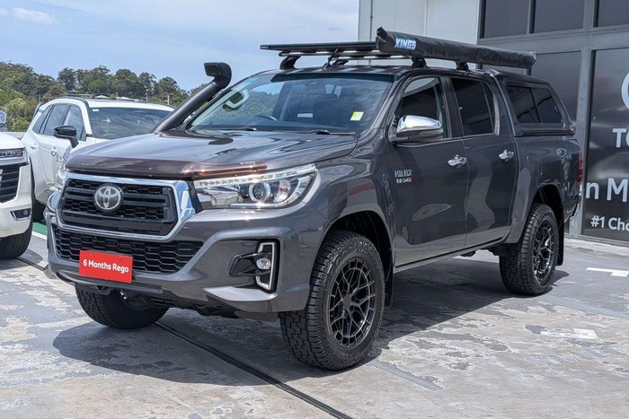 2019 Toyota Hilux