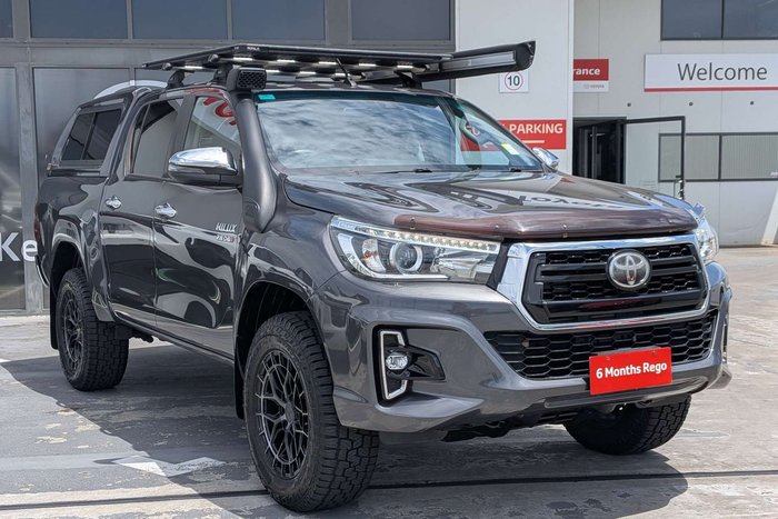 2019 Toyota Hilux